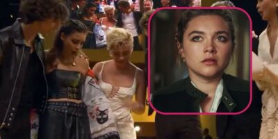 Florence Pugh attacked in new viral social media video.