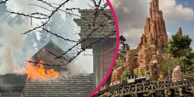 Disneyland location reopens after fire.