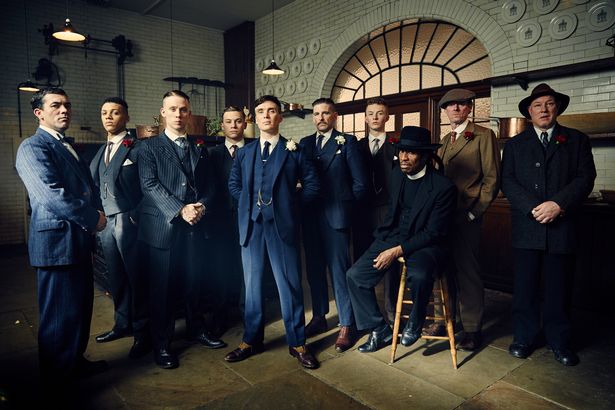 Jeremiah Jesus and cast in Peaky Blinders