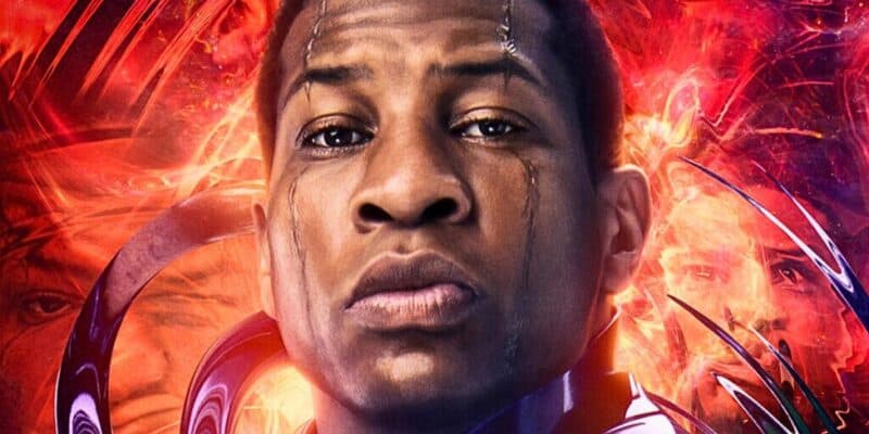Marvel star Jonathan Majors as Kang the Conquer