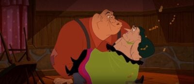 A scene from Disney's 'Home on the Range'