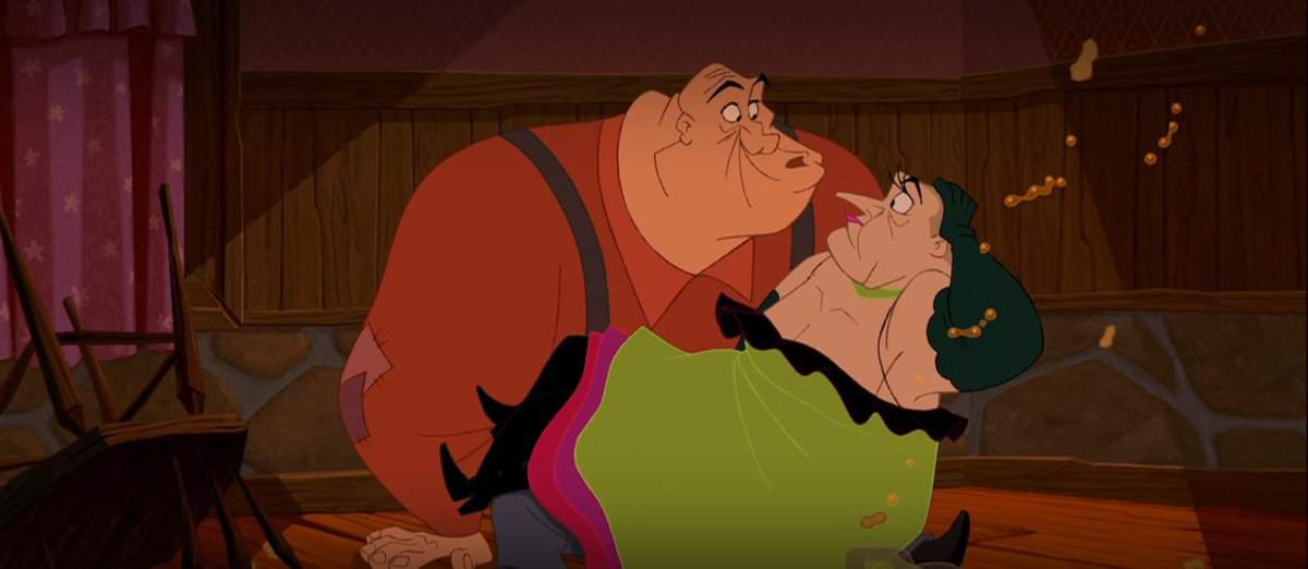 A scene from Disney's 'Home on the Range' 