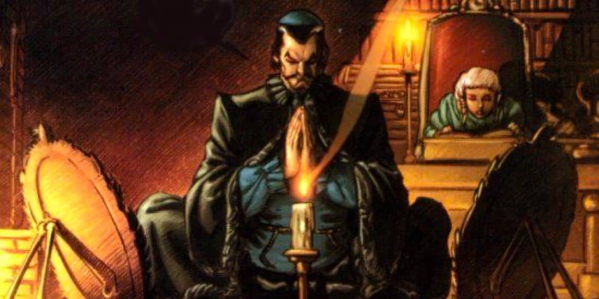 Doctor Strange in Marvel 1602