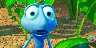Flik is shocked