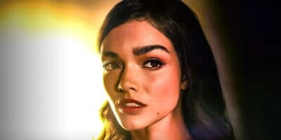 Rachel Zegler as Lucy Gray Baird in The Hunger Games: The Ballad of Songbirds and Snakes