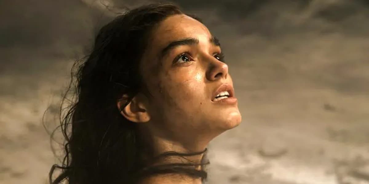 Rachel Zegler as Lucy Gray Baird in The Hunger Games: The Ballad of Songbirds and Snakes