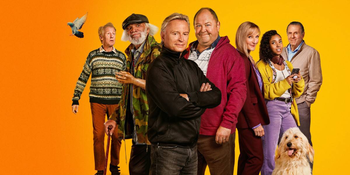 The cast of the TV adaptation of The Full Monty