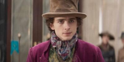 Timothée Chalamet as Willy Wonka in 'Wonka'