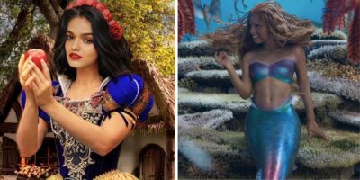 Rachel Zegler and Halle Bailey