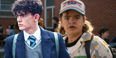 Joe Locke and Gaten Matarazzo