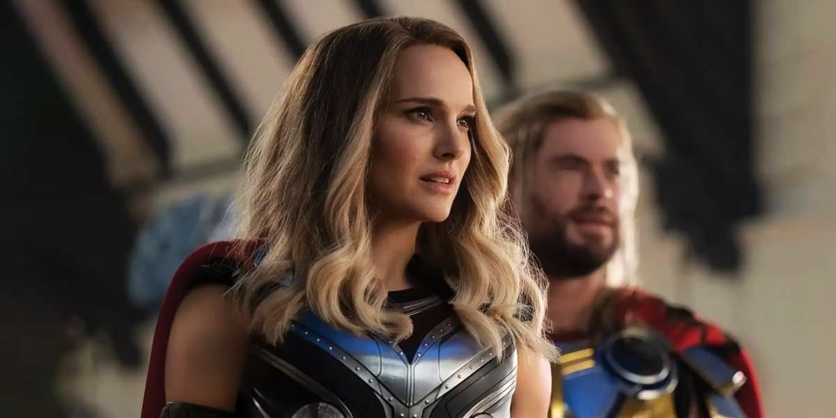 Jane Foster AKA Mighty Thor (Natalie Portman) in 'Thor: Love and Thunder'