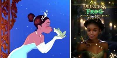 fake live action princess and the frog poster goes viral