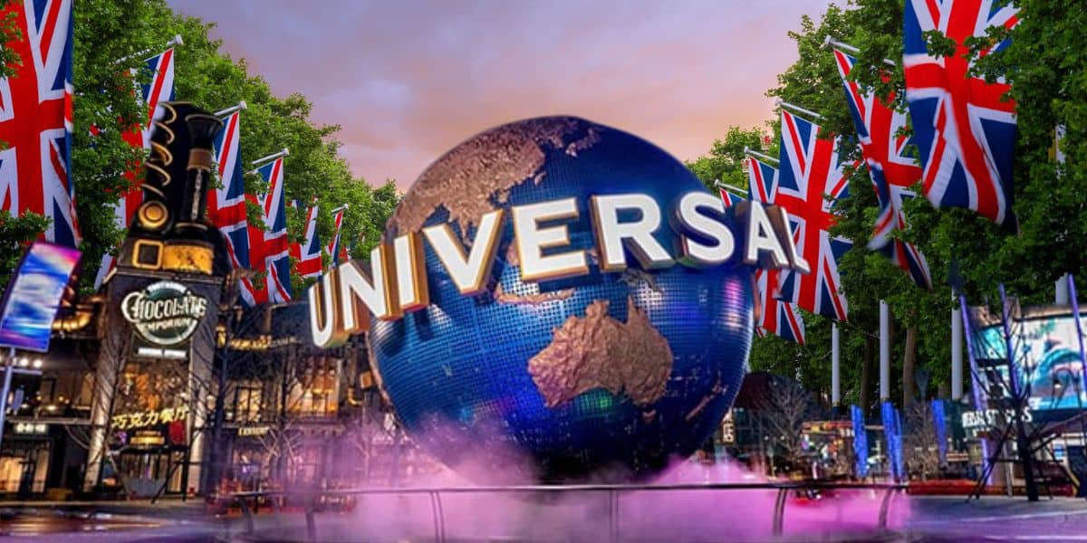 Concept artwork for Universal Britain theme park.