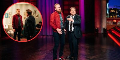 Kenny DeForest and James Cordon