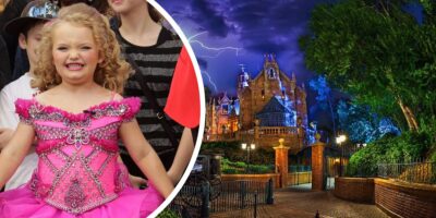 Honey Boo Boo and Mama June go to Disney World