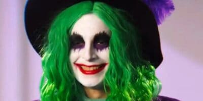 Vera Drew as Joker the Harlequin in The People's Joker