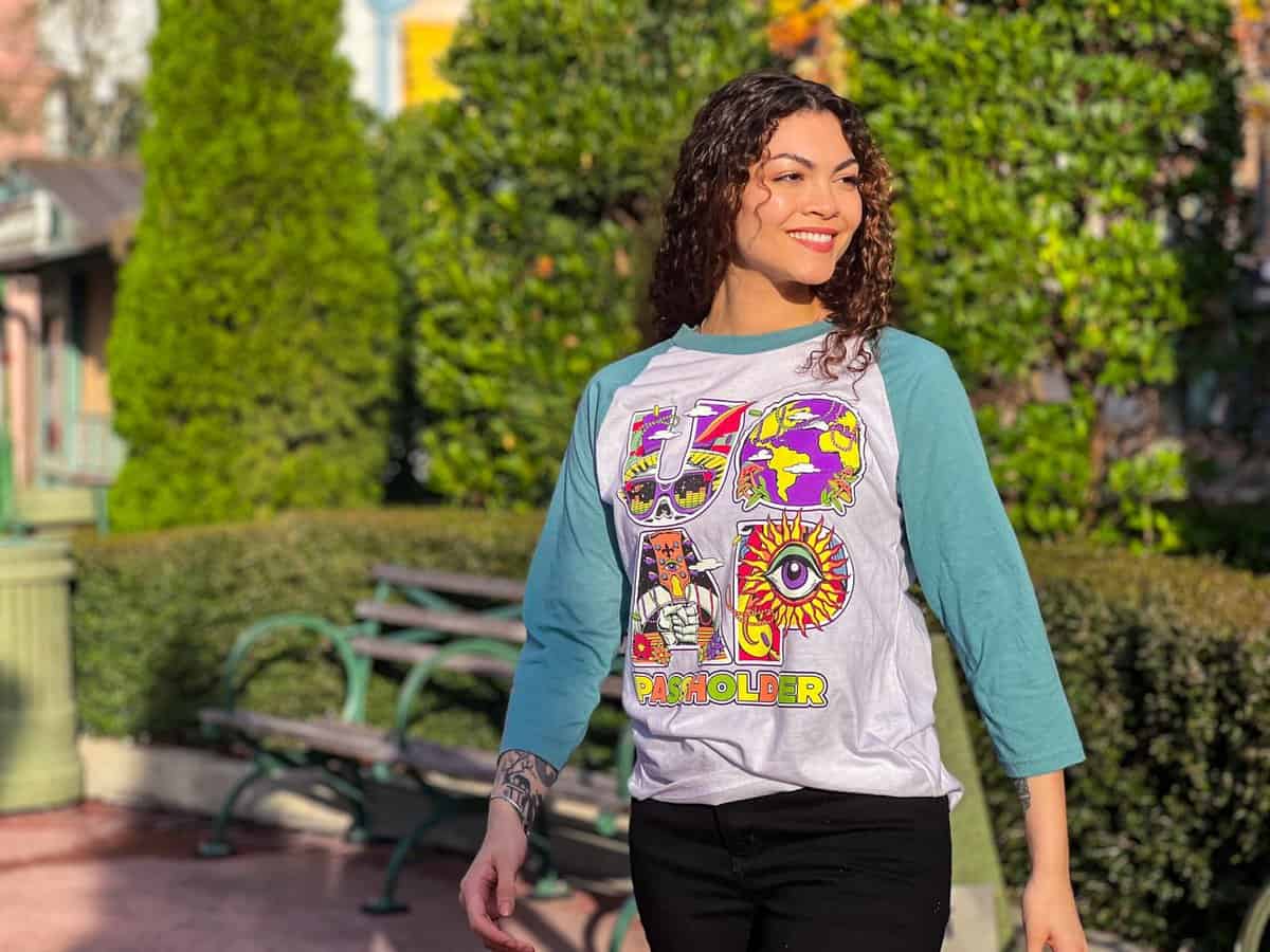 Official UOR Mardi Gras Annual Passholder merchandise from the tribute store.