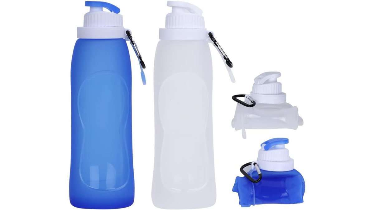 Collapsible water bottles 