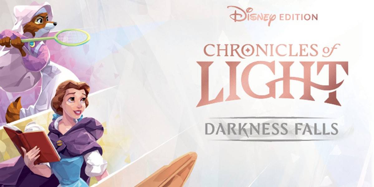 Chronicles of Light: Darkness Falls (Disney Edition) cover art