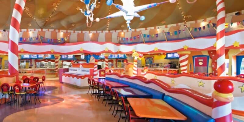 Circus McGurkus interior