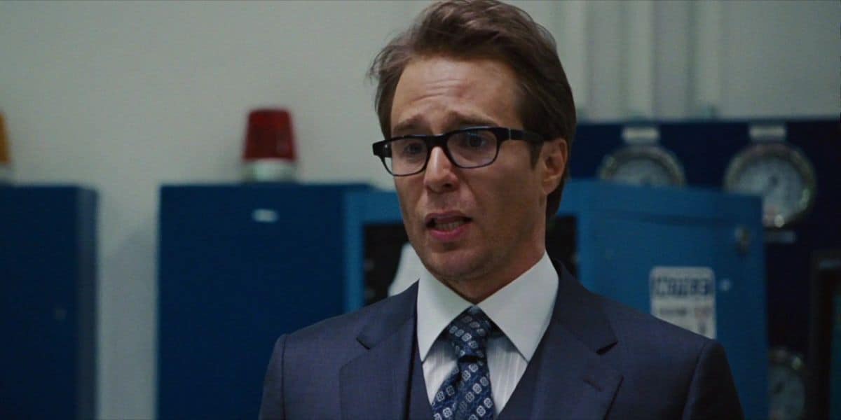 Justin Hammer in 'Iron Man 2'