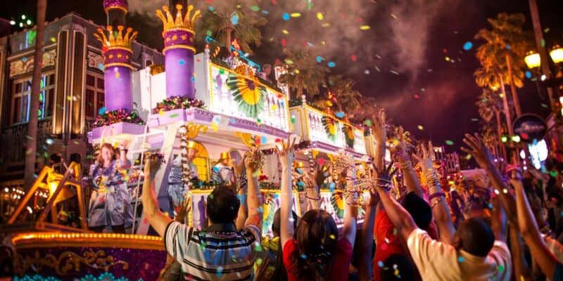Mardi Gras parade float