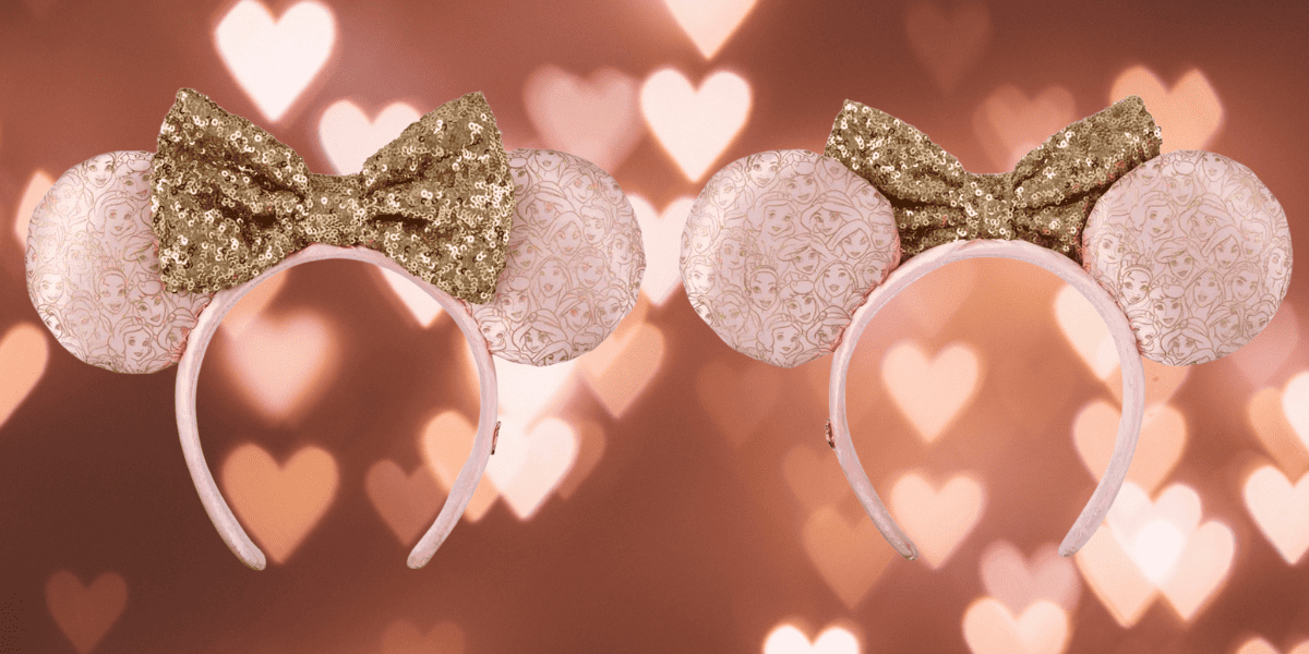 Minnie Mouse Disney Princess Ear Headband