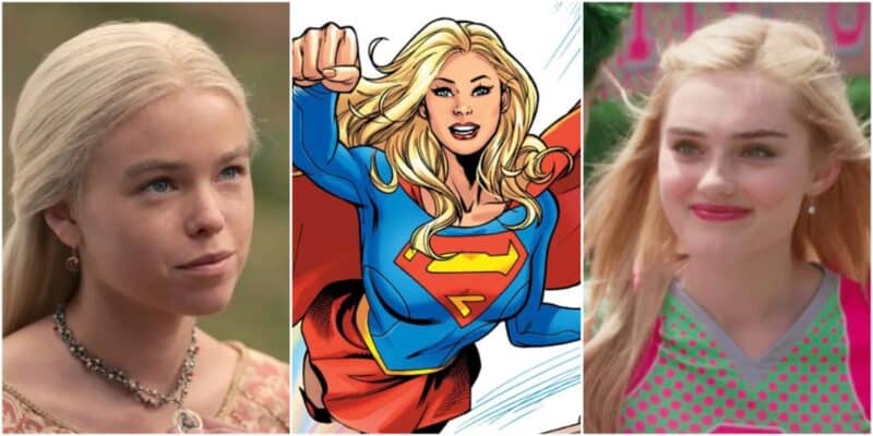 Milly Alcock in House of the Dragon, Supergirl flying, Meg Donnelly in Zombies
