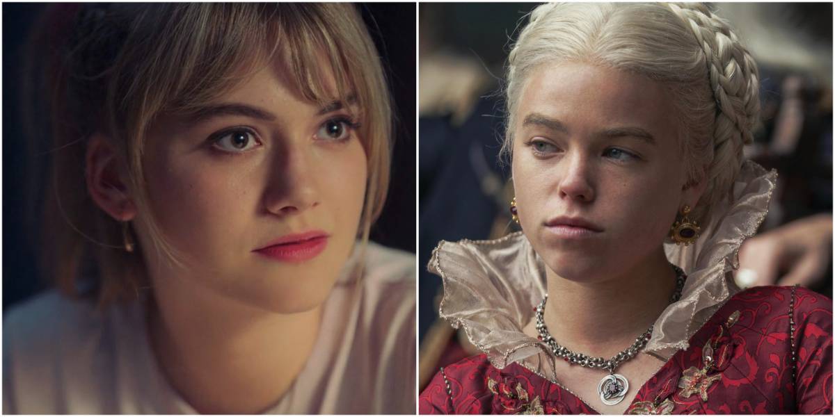Emilia Jones in Locke & Key, Milly Alcock in House of the Dragon