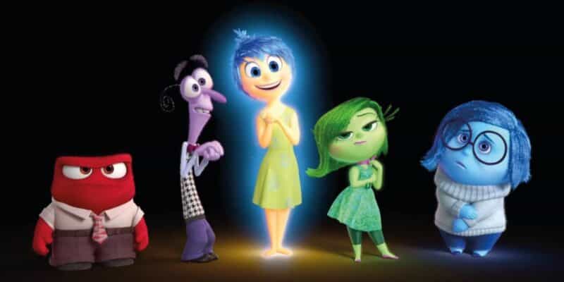 Every emotion in Inside Out