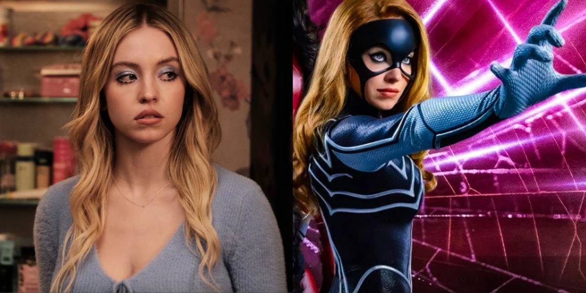 Sydney Sweeney in both Euphoria and Madame Web