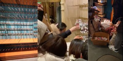 Disney guests freak out over new park merchandise.