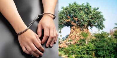 Woman arrested in Walt Disney World after biting sister.