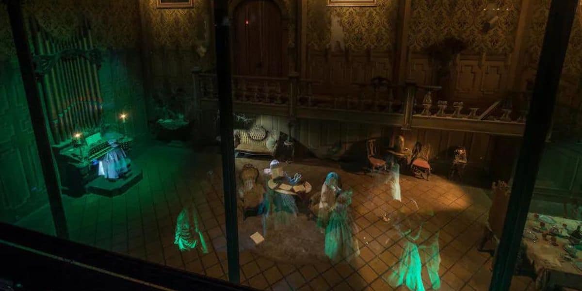 Haunted Mansion at Magic Kingdom.