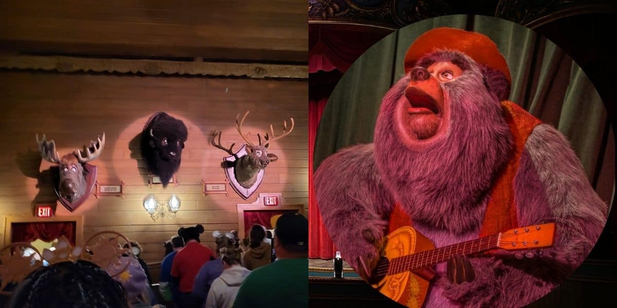 Country Bear Jamboree closing at the Magic Kingdom.