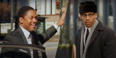 Malcolm X and MLK in the NatGeo documentary series