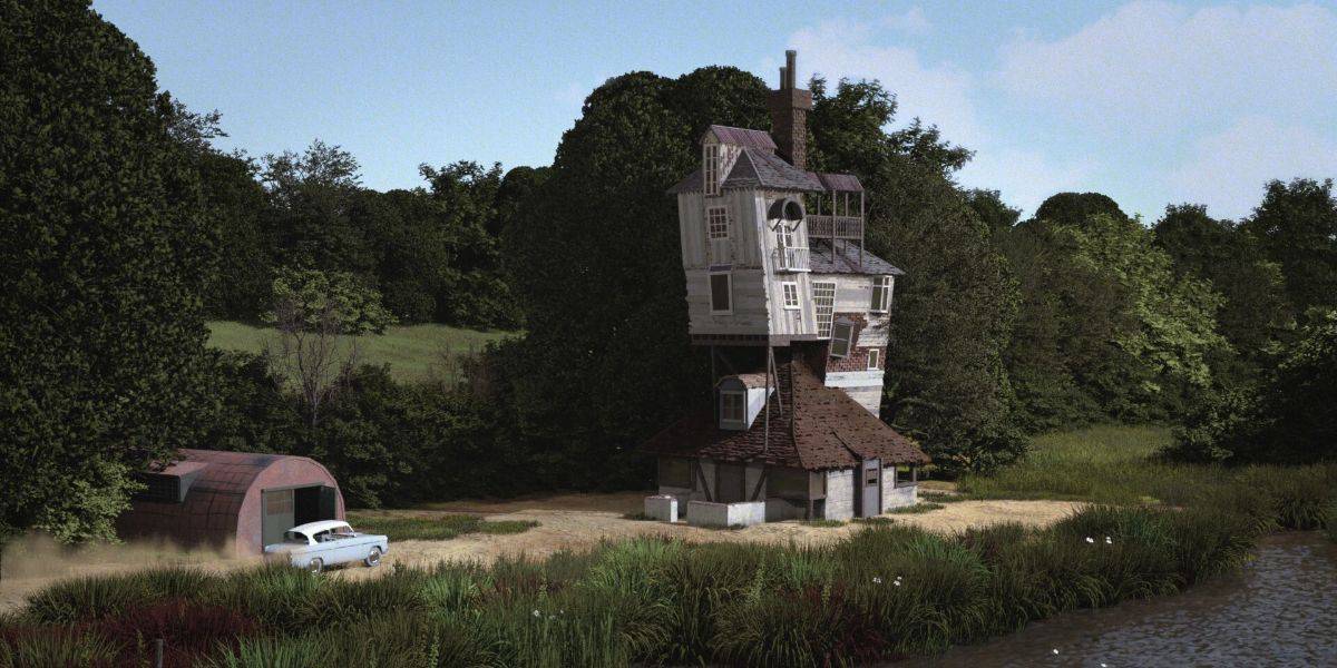 The Burrow in 'Chamber of Secrets'