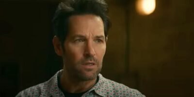 Gary Grooberson (Paul Rudd) in the 'Ghostbusters: Frozen Empire' trailer