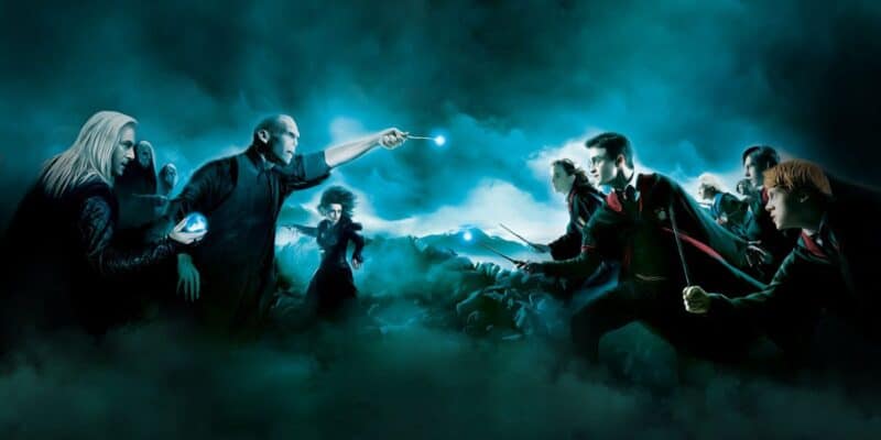 Characters from the Wizarding World of Harry Potter.