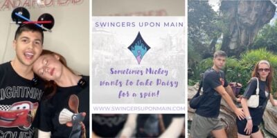 Disney adults fake swinger video