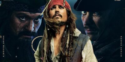 Jack Sparrow with boxing fighter Tyson Fury