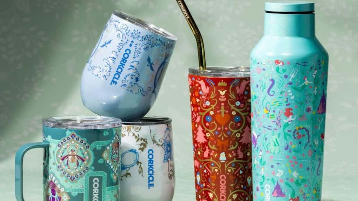 Corkcicle Disney water bottles 