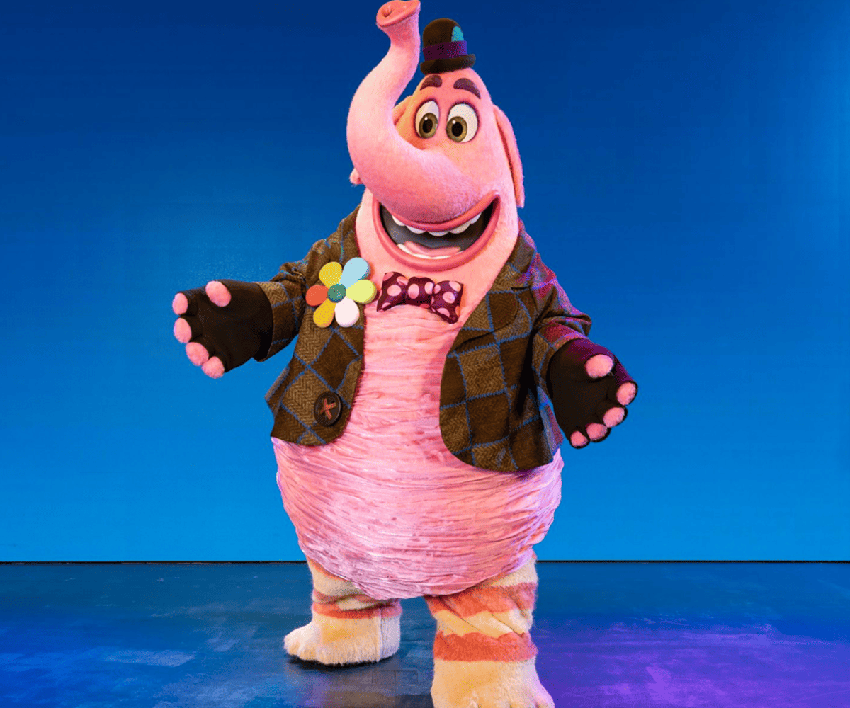 Bing Bong at Pixar Place Hotel in Disneyland Resort