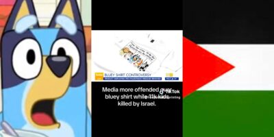 Bluey is used for Palestine Propaganda