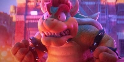 Jack Black as Bowser in The Super Mario Bros. Movie