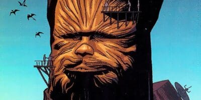 Chewbacca tree memorial from Star Wars Legends