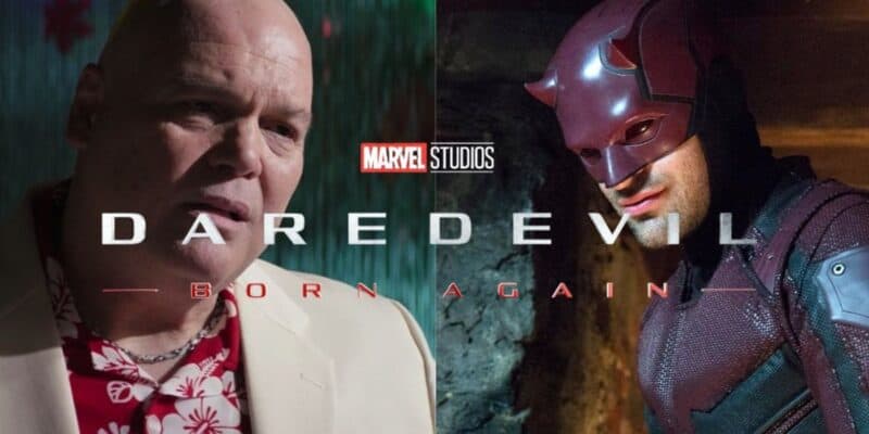 Kingpin and Daredevil with the Born Again title