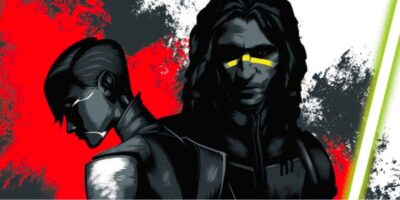 Quinlan Vos and Ventress in Star Wars Dark Disciple