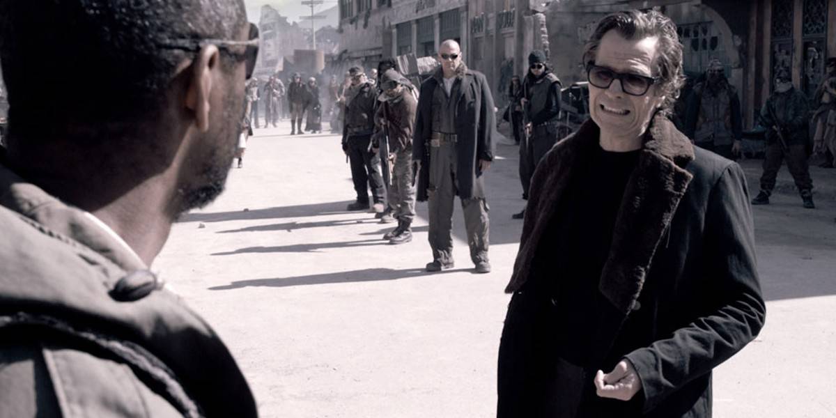 Gary Oldman and Denzel Washington in 'The Book of Eli'