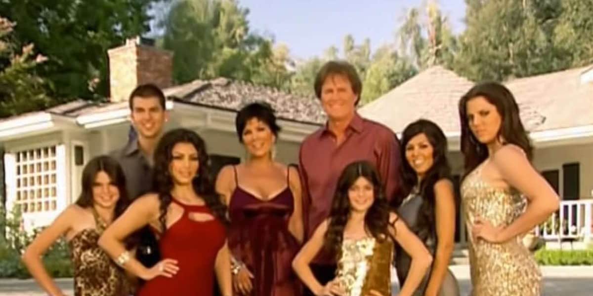 The original title card for Keeping Up With the Kardashians on E!